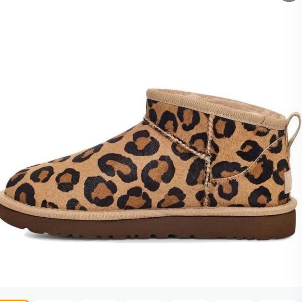 Ultra mini UGG Leopard Print